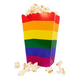 Popcornbägare Pride