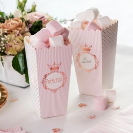 Bildspel - Popcornbägare Princesse Roséguld