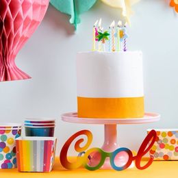 Bildspel - Popcornbägare Regnbåge