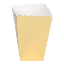 Bildspel - Popcornboxar Guld
