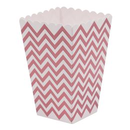 Popcornboxar Roséguld Vågor