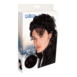 Diaesitys - Poptähti Musta Peruukki