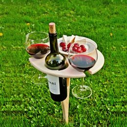 Lysbildefremvisning - Bærbart Vinbord