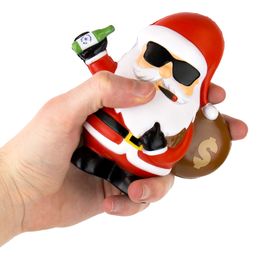 Bildspel - Pratande Stressboll Bad Santa