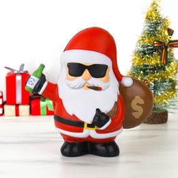 Bildspel - Pratande Stressboll Bad Santa