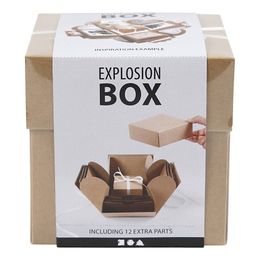Presentask Explosion Box Natur