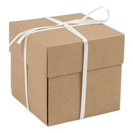 Bildspel - Presentask Explosion Box Natur