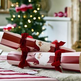 Bildspel - Presentask Smällkaramell Tomte med Satinsnöre