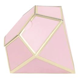 Gaveæsker Diamant Lyserød