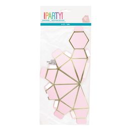 Lysbildefremvisning - Gaveæsker Diamant Lyserød