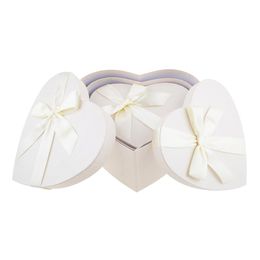 Bildspel - Presentaskar Hjärta Stora Vita