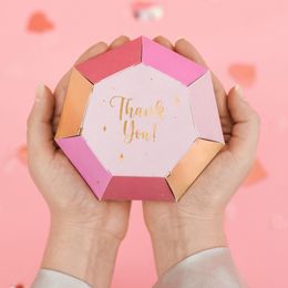 Bildspel - Presentaskar Thank You Diamantformade