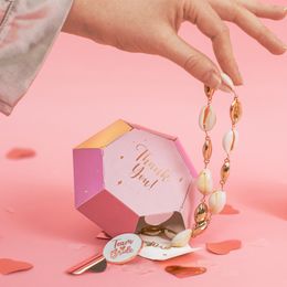 Bildspel - Presentaskar Thank You Diamantformade