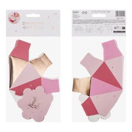 Bildspel - Presentaskar Thank You Diamantformade