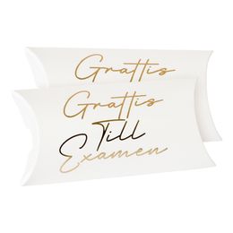 Presentboxar Grattis till Examen