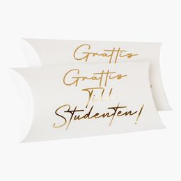 Presentboxar Grattis till Studenten