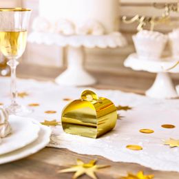 Bildspel - Presentbox Guld