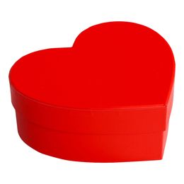 Presentbox Hjärta Rött