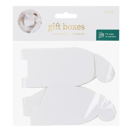 Bildspel - Presentboxar Hjärta Vit