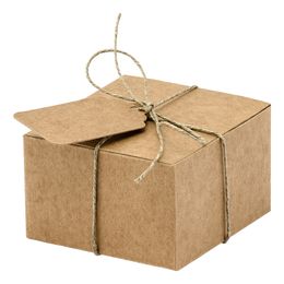 Presentboxar med Etiketter Natur