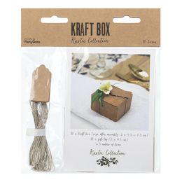 Bildspel - Presentboxar med Etiketter Natur