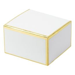 Presentboxar Vit/Guld