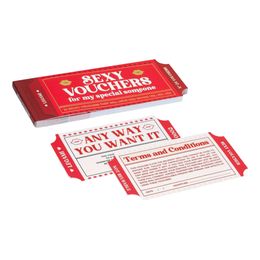 Bildspel - Presentkort Gift Vouchers Sex