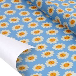 Diaesitys - Lahjapaperi Daisy