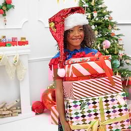 Bildspel - Julpapper Polka