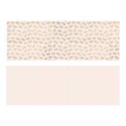 Bildspel - Presentpapper Prickigt/Löv Pastellrosa