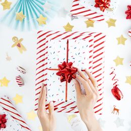 Bildspel - Presentpapper Ränder