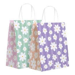 Presentpåsar Daisy Blommor Pastell