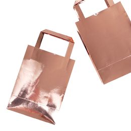 Presentpåsar Roséguld