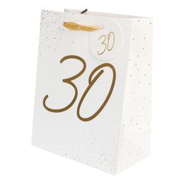 Presentpåse 30 Guld