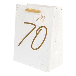 Presentpåse 70 Guld