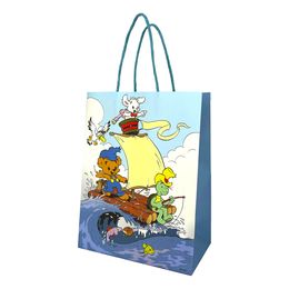 Presentpåse Båt Bamse