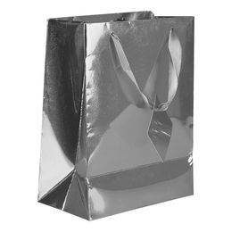 Bildspel - Presentpåse Folie Silver
