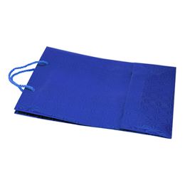 Presentpåse Glitter Blå