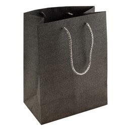 Gavepose Glitter Svart