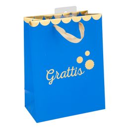 Lahjapussi Grattis