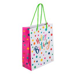 Bildspel - Presentpåse Happy Birthday