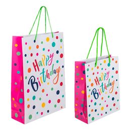 Presentpåse Happy Birthday