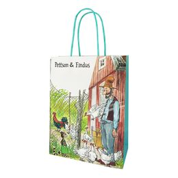 Presentpåse Hönor Pettson & Findus
