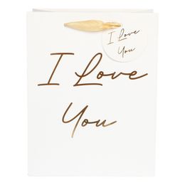 Bildspel - Presentpåse I Love You