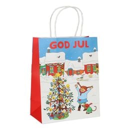 Gavepose Jul Pippi Langstrømpe
