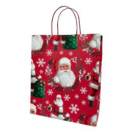 Lysbildefremvisning - Gavepose med julemotiv