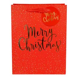 Bildspel - Presentpåse Merry Christmas