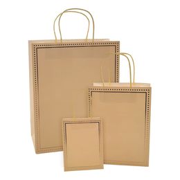 Presentpåse Nobel Beige