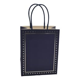 Bildspel - Presentpåse Nobel Mörkblå