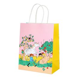 Presentpåse Pippi Långstrump